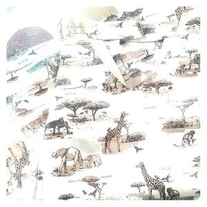 Fabulous Safari print Banana Republic shift dress